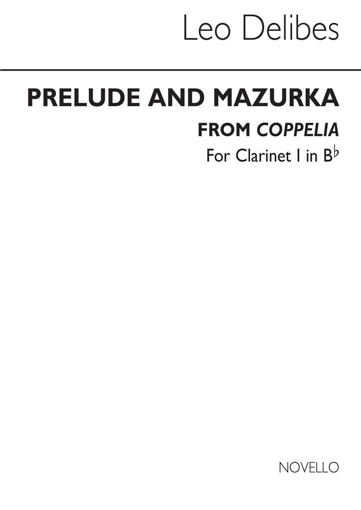 Prelude & Mazurka (Cobb) Clt 1